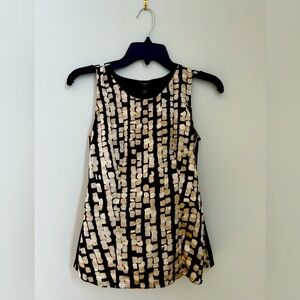 Ann Taylor Petite XXS professional summer top